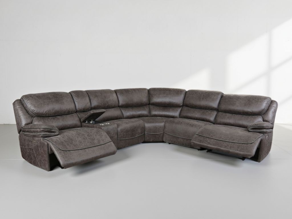 Steve Silver Plaza Reclining Sectional LZ950 - Wenz Home Furniture