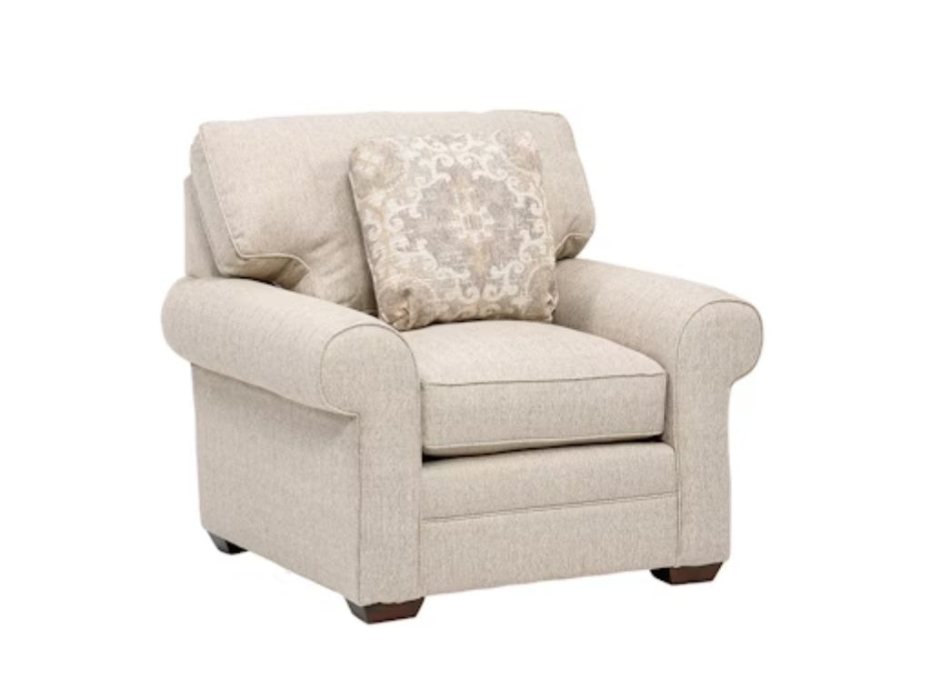  Arm Chair 876-84F Mason Bisque