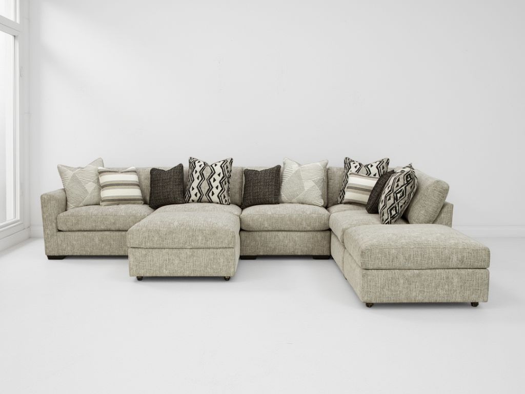  Sleeper Sectional 792742BD/792753-90BD/792718BD/792701BD