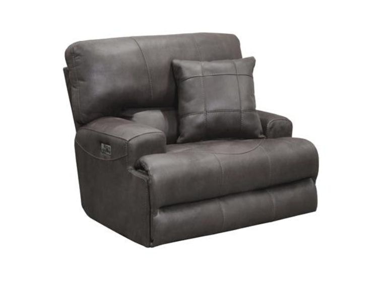 catnapper furniture pwr lyft recliner w pwr headrest  pwr lumbar 7621807