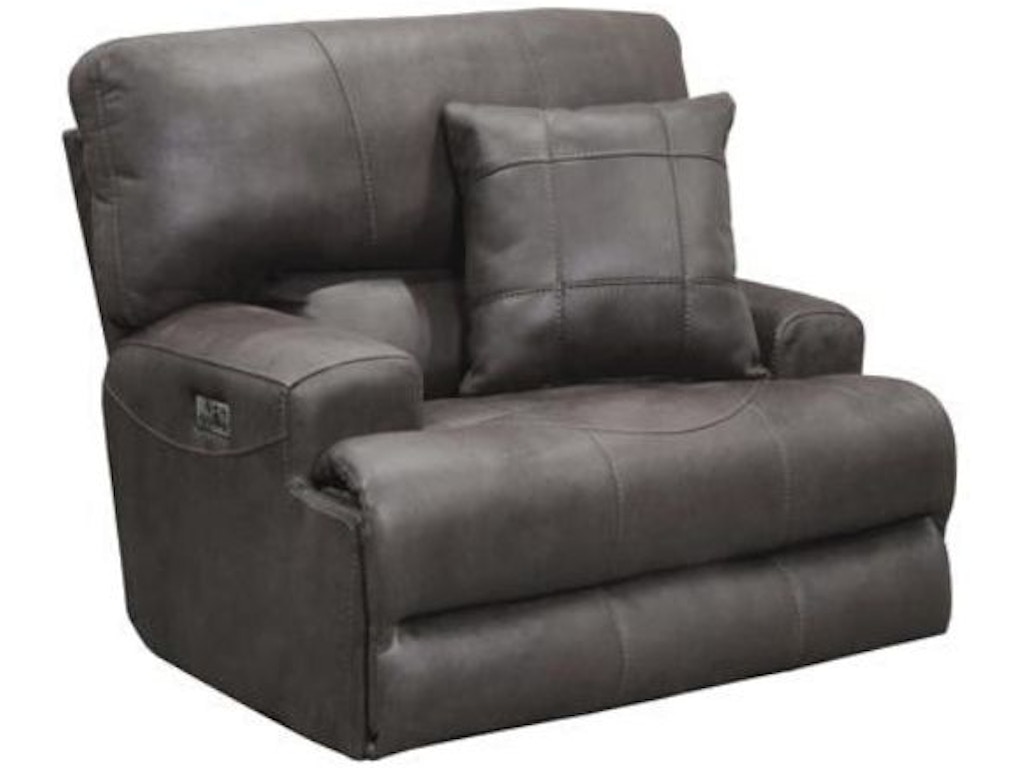 catnapper furniture pwr lyft recliner w pwr headrest  pwr lumbar 7621807