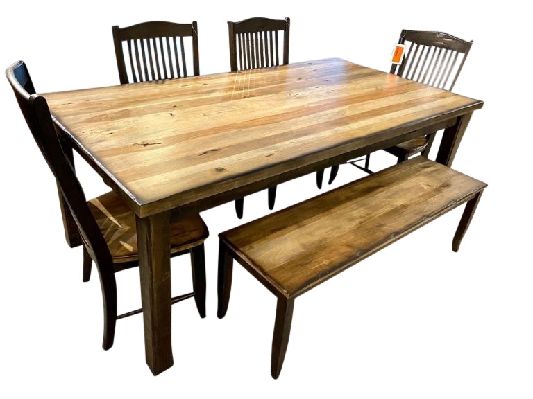 Canadel Furniture Custom 6-Piece Dining Set TRE042807271DHFTF Wenz Home  Furniture Green Bay, WI