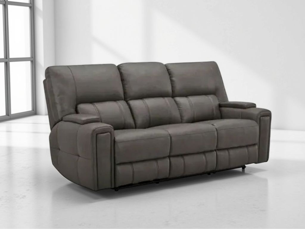 Southern Motion Triple Power Sofa w/ Power Drop Down Table 463-65P