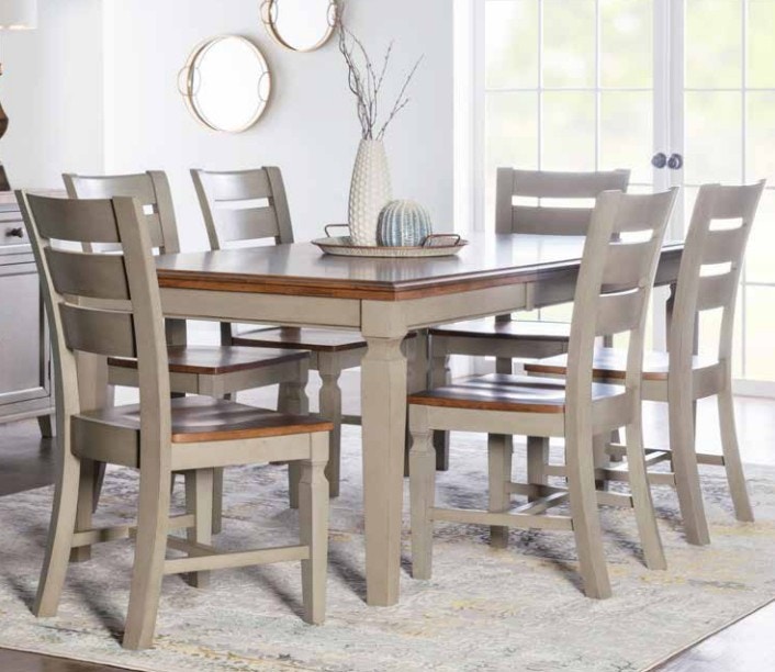  5pc Dining Set T41-406018XB/CI41-10B