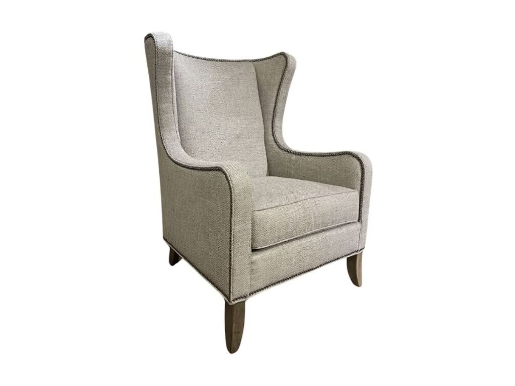  Wing Chair 5111-01 - Slate