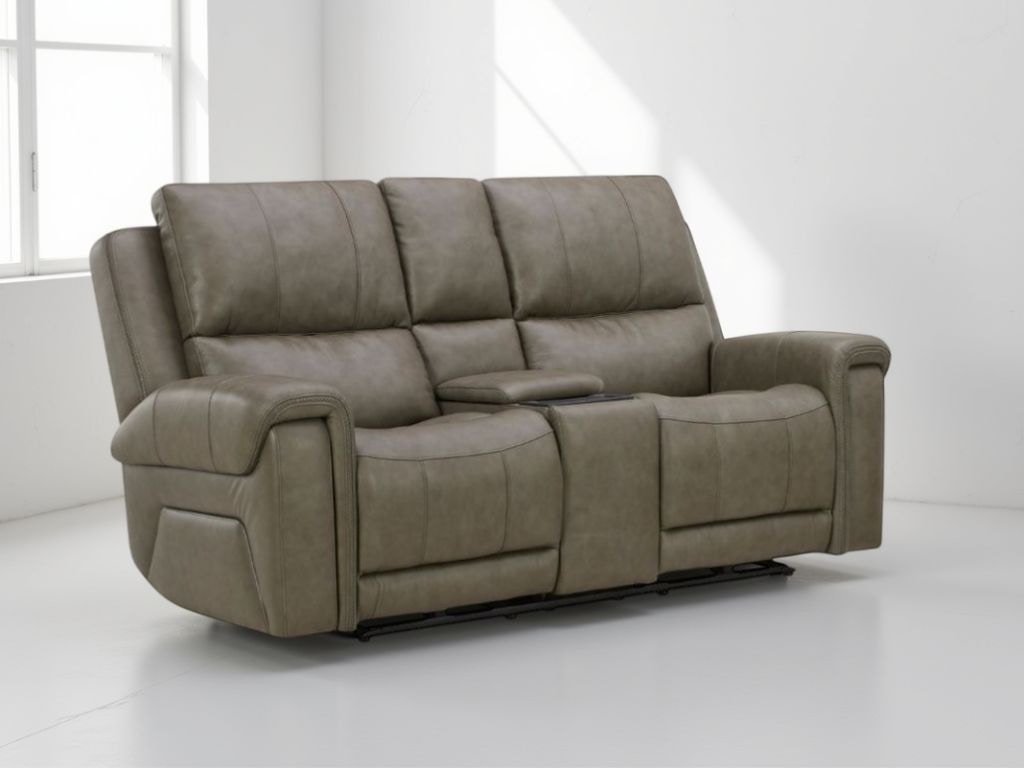 ソファー Southern Motion Triple Power Console Loveseat w/ Refrigerator 463