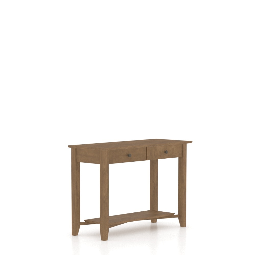  Canadel Infinite Sofa Table w/ Drawers SRE018462525MEJCF