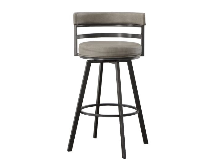 Silver bar discount stools with backs