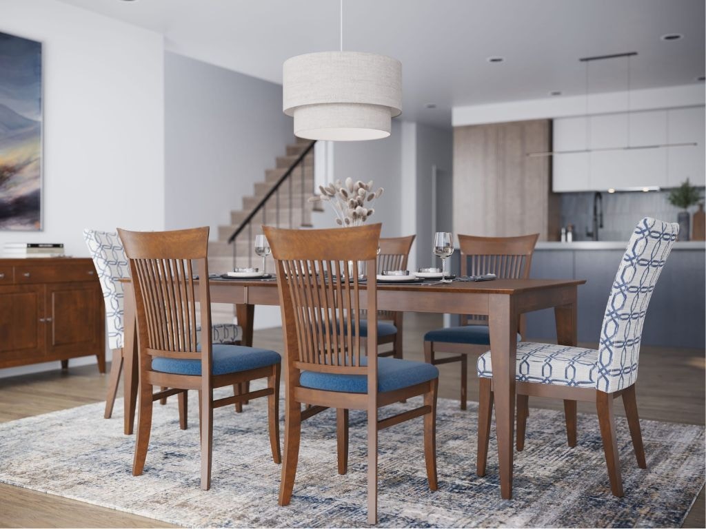  8pc Dining Set TRE038601919MPGC1/CNN00270TK19MNA /CNN05014ND19MNA/BUF060001919MMM