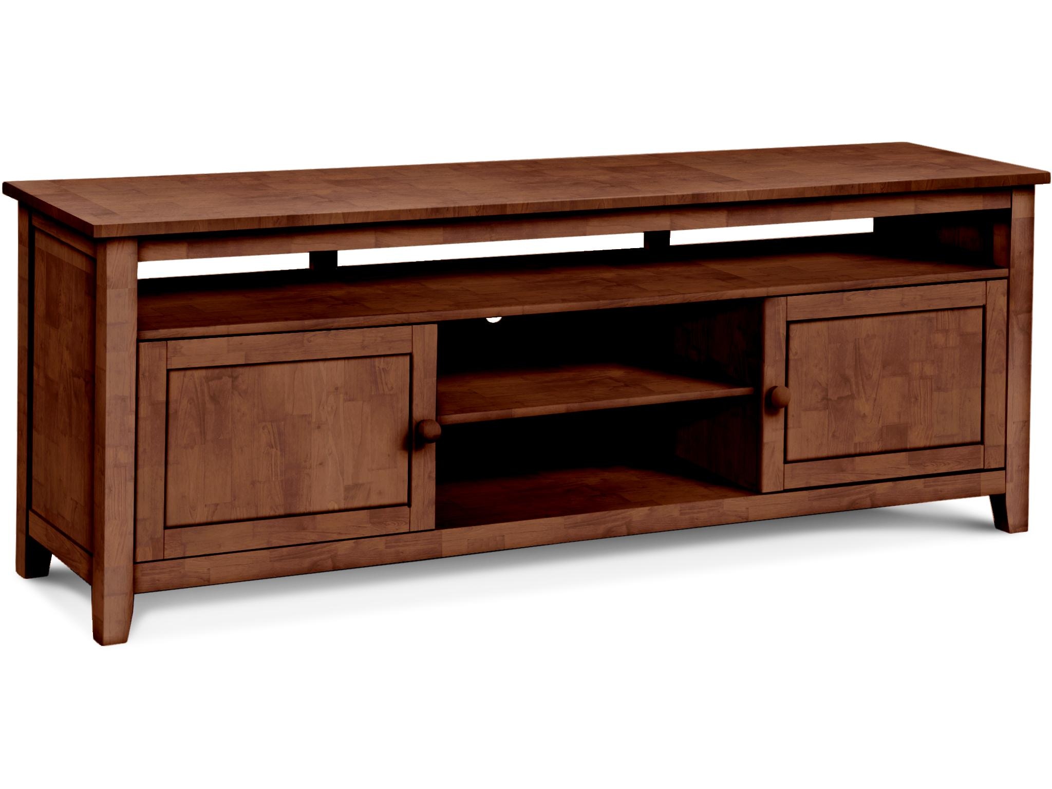  TV Stand TV-51-72B - WM54 Coffee