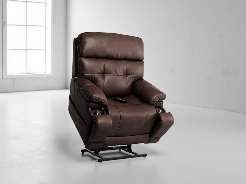 Windemere Layflat Lift Chair Recliner MM3815 - Walnut - Wenz Home