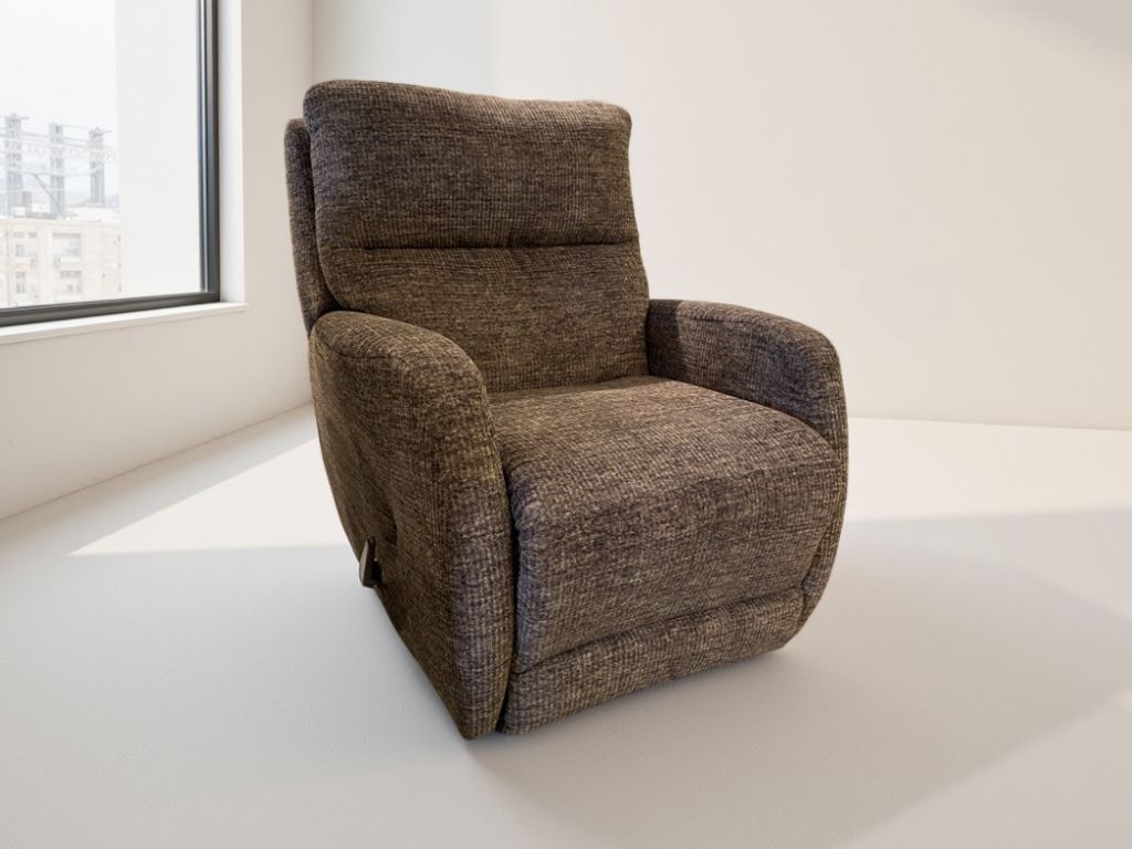  Swivel Rocker Recliner 1088S - Winnie Mocha