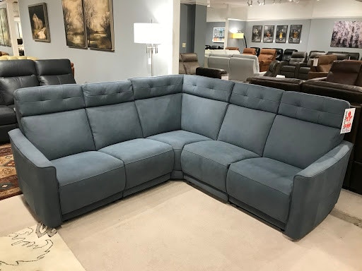 elran reclining sectional sofa