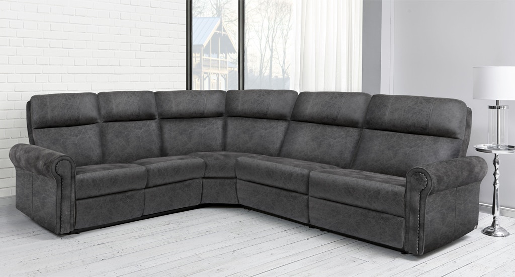 ElRan Furniture Art of Options 7000 Reclining Sectional Sofas ETC