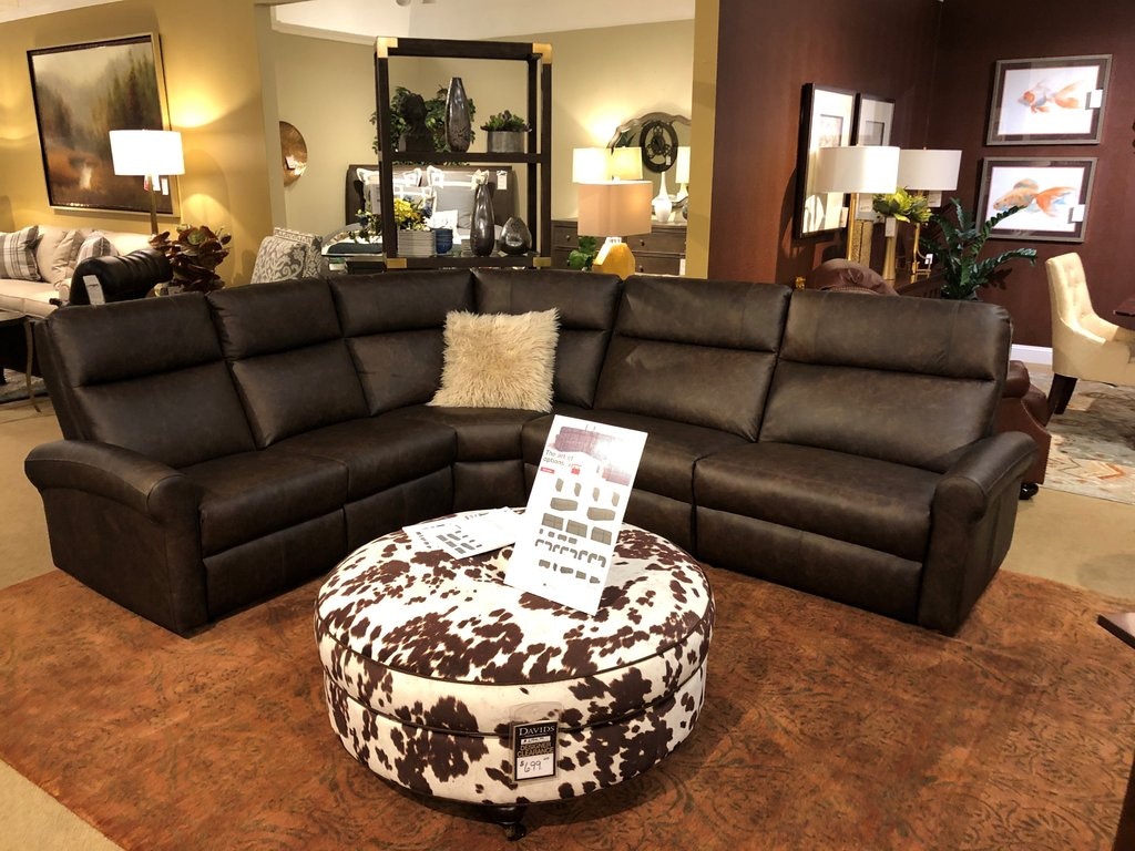 ElRan Furniture Art of Options 7000 Reclining Sectional Sofas ETC