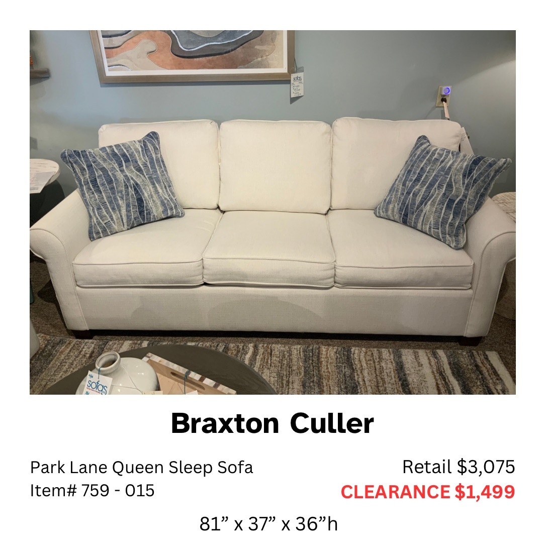 Braxton culler deals sleeper sofa