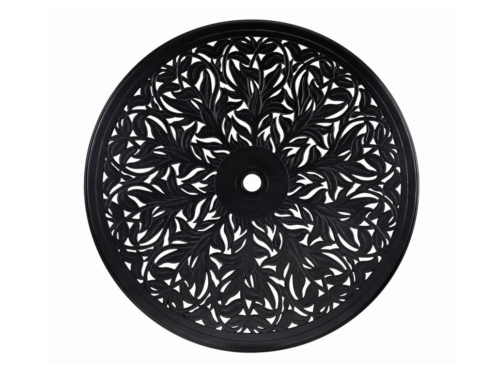 Woodard The Woodard Patio Napa 42 Round Umbrella Table Top Is Available In The Denver, CO Area From Howard Lorton Furniture & Design 03142