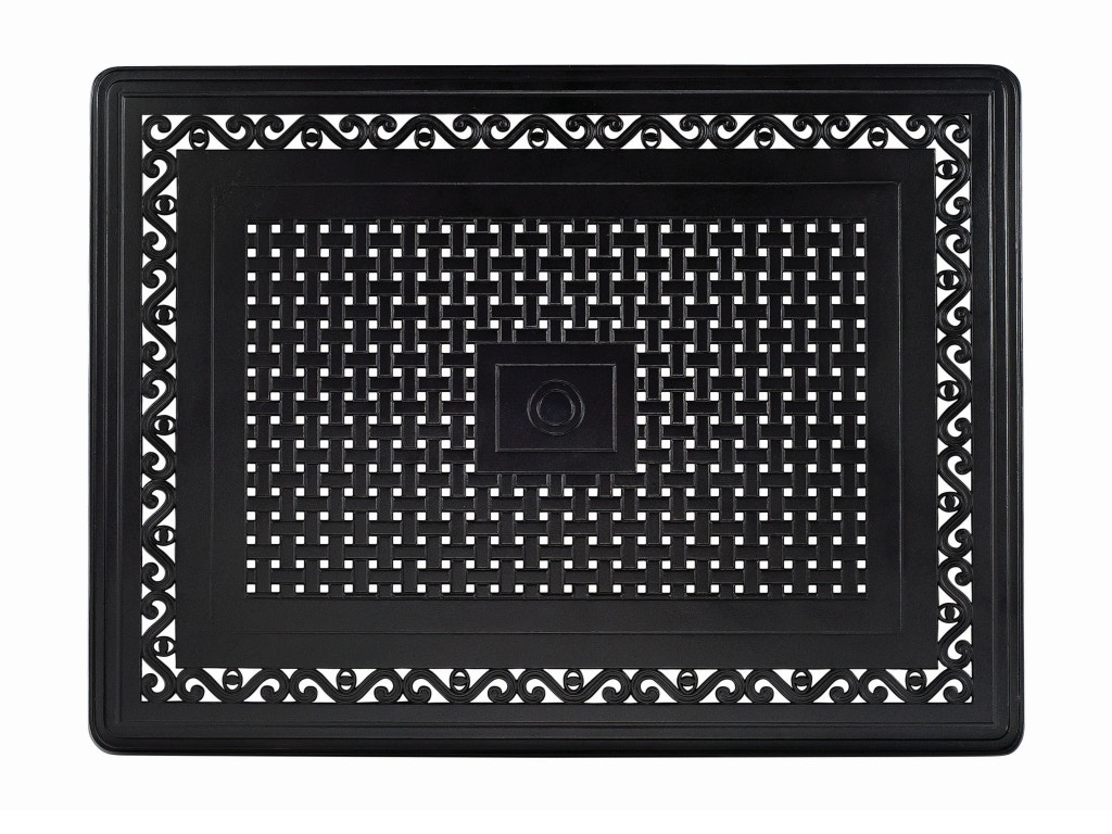 Woodard The Woodard Patio Empire 36 X 48 Rectangular Table Top Is Available In The Denver, CO Area From Howard Lorton Furniture & Design 03345