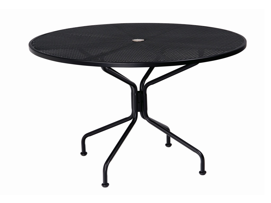 Woodard The Woodard Patio 48 Round Umbrella Table Is Available In The Denver, CO Area From Howard Lorton Furniture & Design 190228