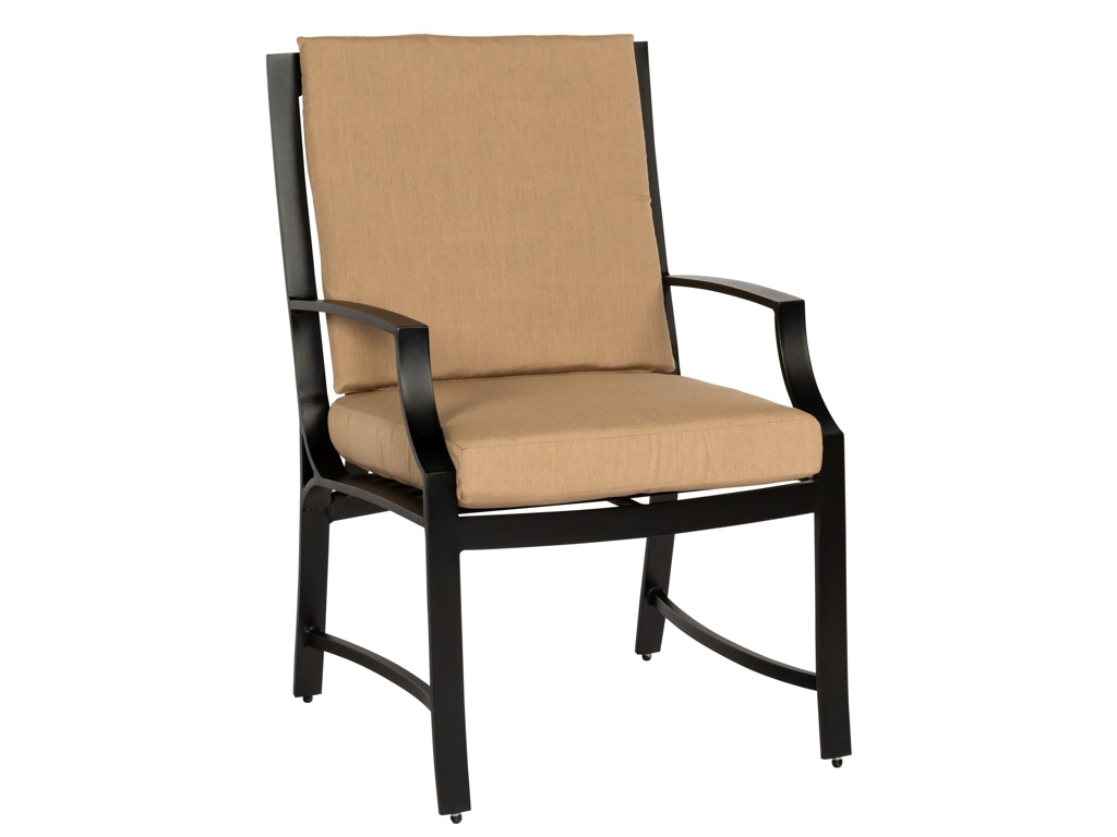 Woodard The Woodard Patio Seal COve Dining Armchair Is Available In The Denver, CO Area From Howard Lorton Furniture & Design 1X0401