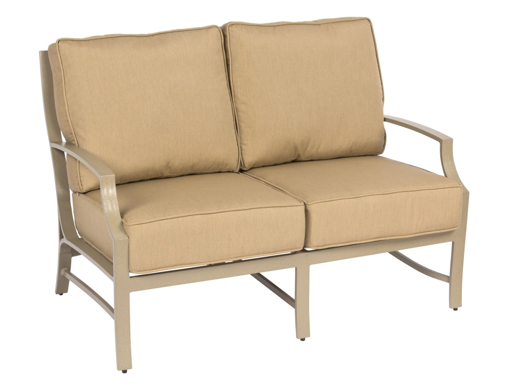 Woodard The Woodard Patio Seal COve Love Seat Is Available In The Denver, CO Area From Howard Lorton Furniture & Design 1X0419