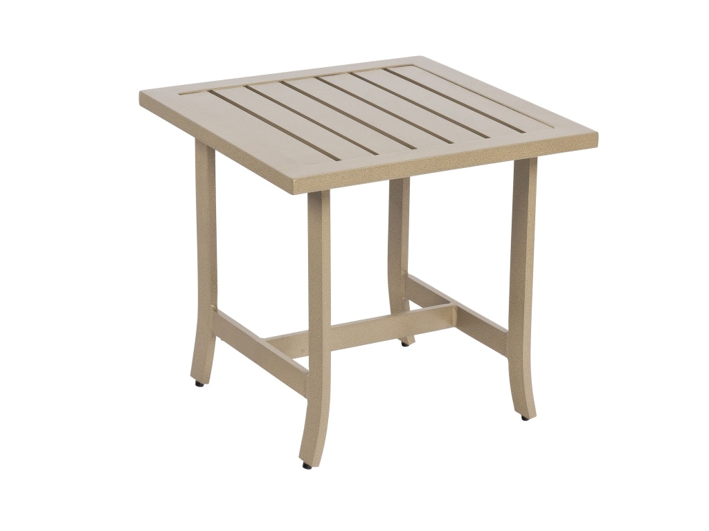 Woodard The Woodard Patio Seal COve End Table Is Available In The Denver, CO Area From Howard Lorton Furniture & Design 1X0439