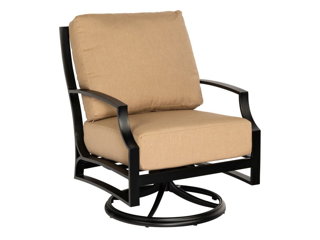 Woodard The Woodard Patio Seal COve Swivel Lounge Chair Is Available In The Denver, CO Area From Howard Lorton Furniture & Design 1X0477