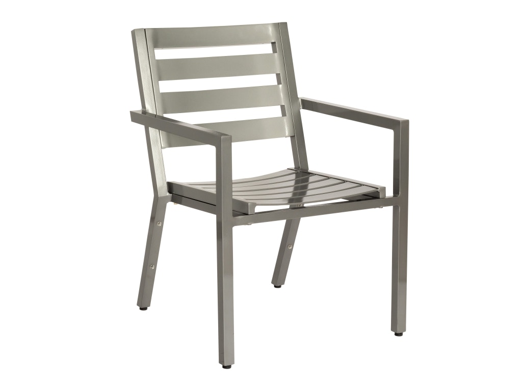 Woodard Outdoor Furniture The Woodard Patio Palm COast Slat Dining