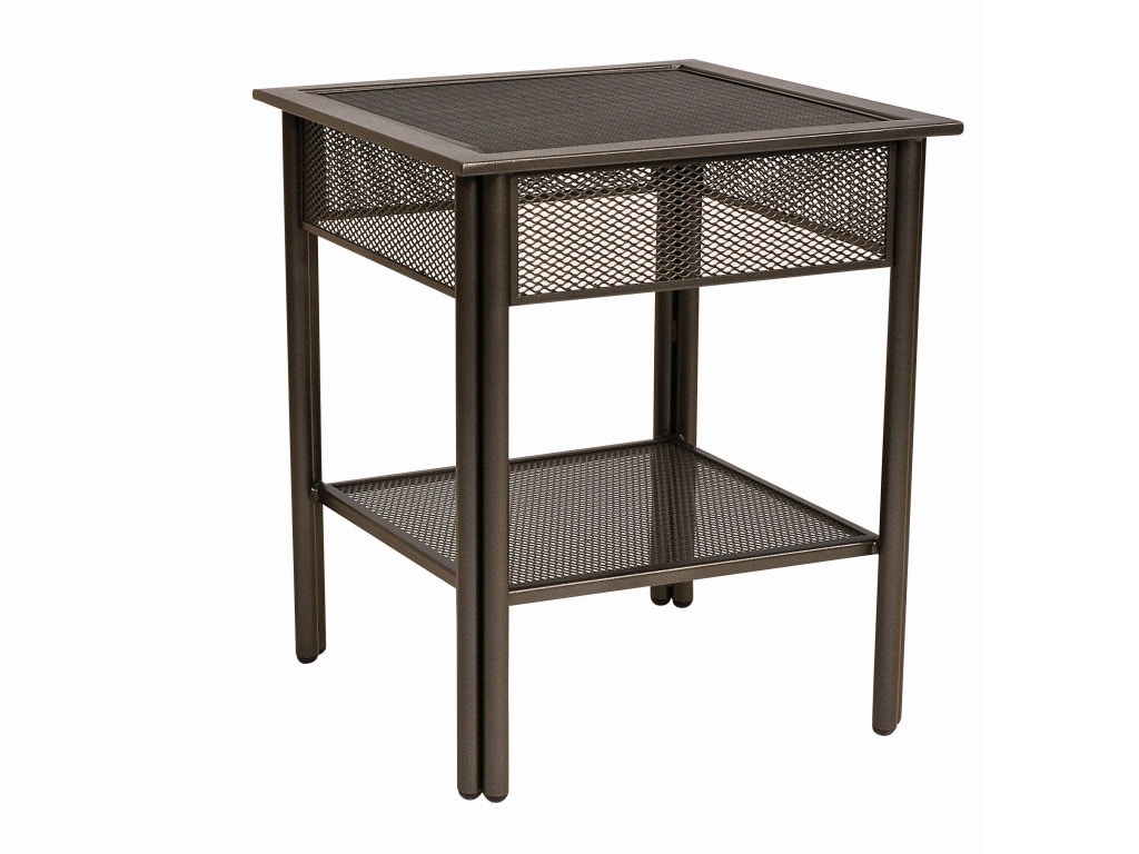 Woodard The Woodard Patio Jax End Table Is Available In The Denver, CO Area From Howard Lorton Furniture & Design 2J0033MM