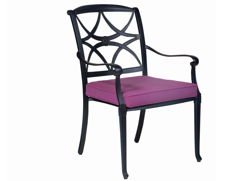 Woodard The Woodard Patio Wiltshire Dining Armchair Is Available In The Denver, CO Area From Howard Lorton Furniture & Design 4Q0417ST