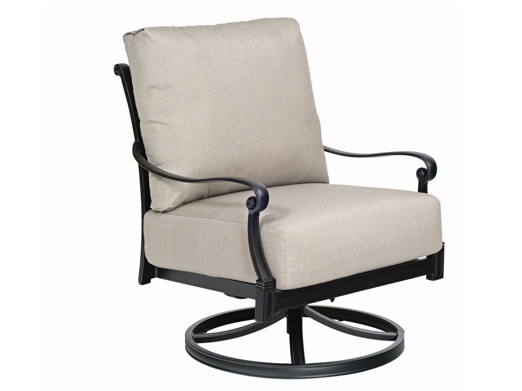 Woodard The Woodard Patio Wiltshire Swivel Lounge Chair Is Available In The Denver, CO Area From Howard Lorton Furniture & Design 4Q0465