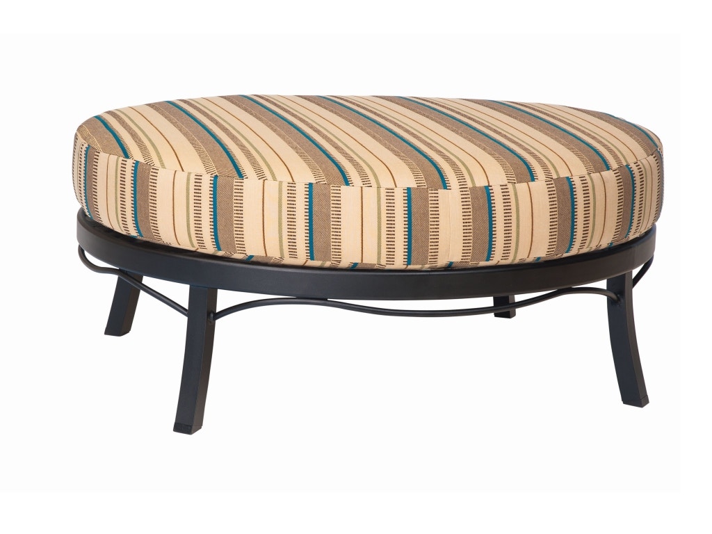 Woodard The Woodard Patio Aluminum Occasional Ottoman Is Available In The Denver, CO Area From Howard Lorton Furniture & Design 650786