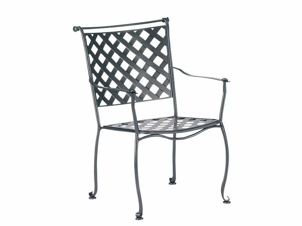 Woodard The Woodard Patio Maddox Dining Armchair Is Available In The Denver, CO Area From Howard Lorton Furniture & Design 7F0001