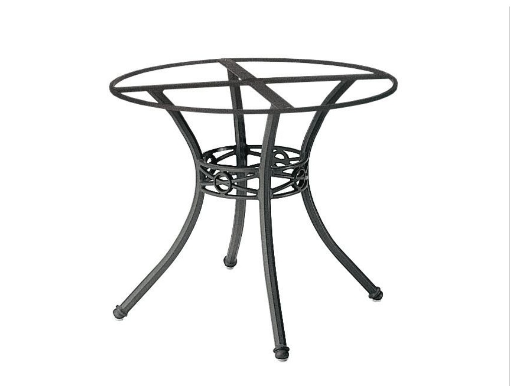 Woodard The Woodard Patio Delphi Dining Table Base Is Available In The Denver, CO Area From Howard Lorton Furniture & Design 854800