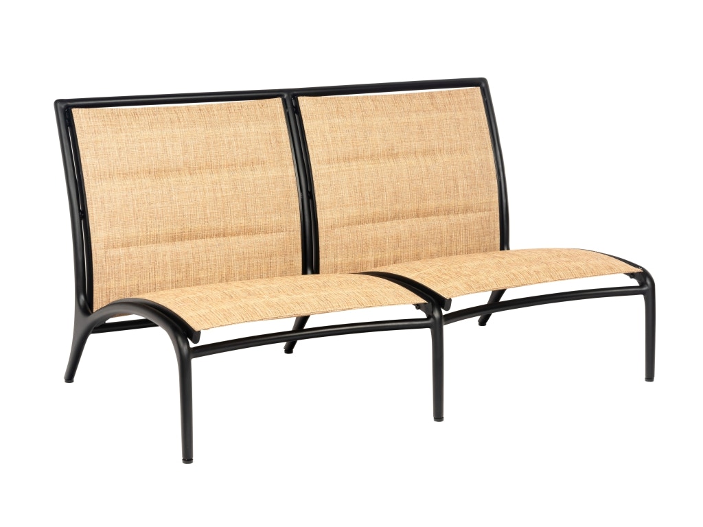 Woodard The Woodard Patio Orion Armless Love Seat Is Available In The Denver, CO Area From Howard Lorton Furniture & Design 990512