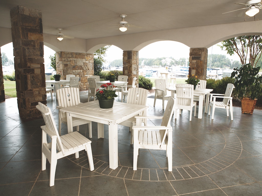 Uwharrie Chair Outdoor Furniture 48 Dining Table B092 High Point