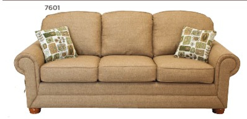 Best Craft Furniture Living Room Sofa 7601 - King Furniture - Holmen, WI