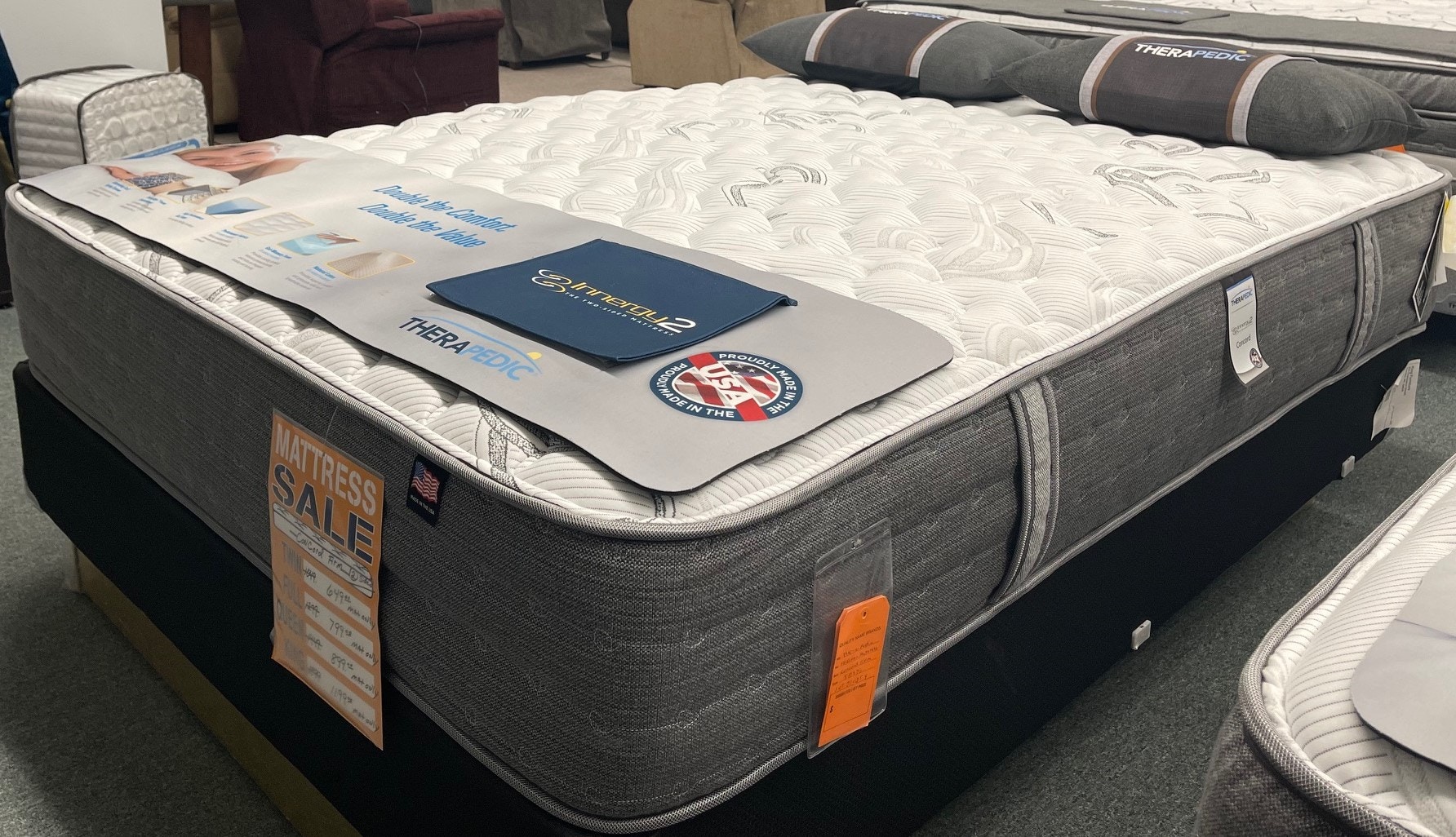 therapedic concord mattress