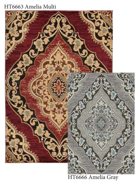 Mayberry Rugs Amelia Multi Rug HT6663 King Furniture Holmen, WI