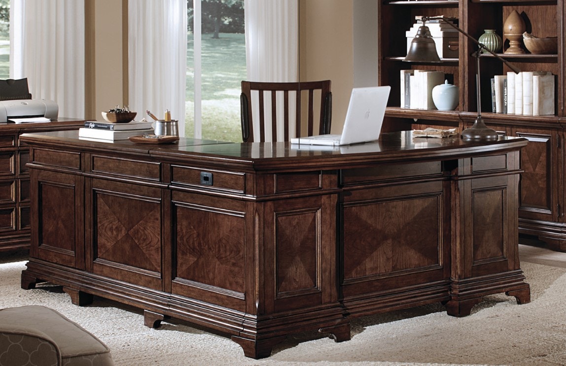 Aspen home online executive desk