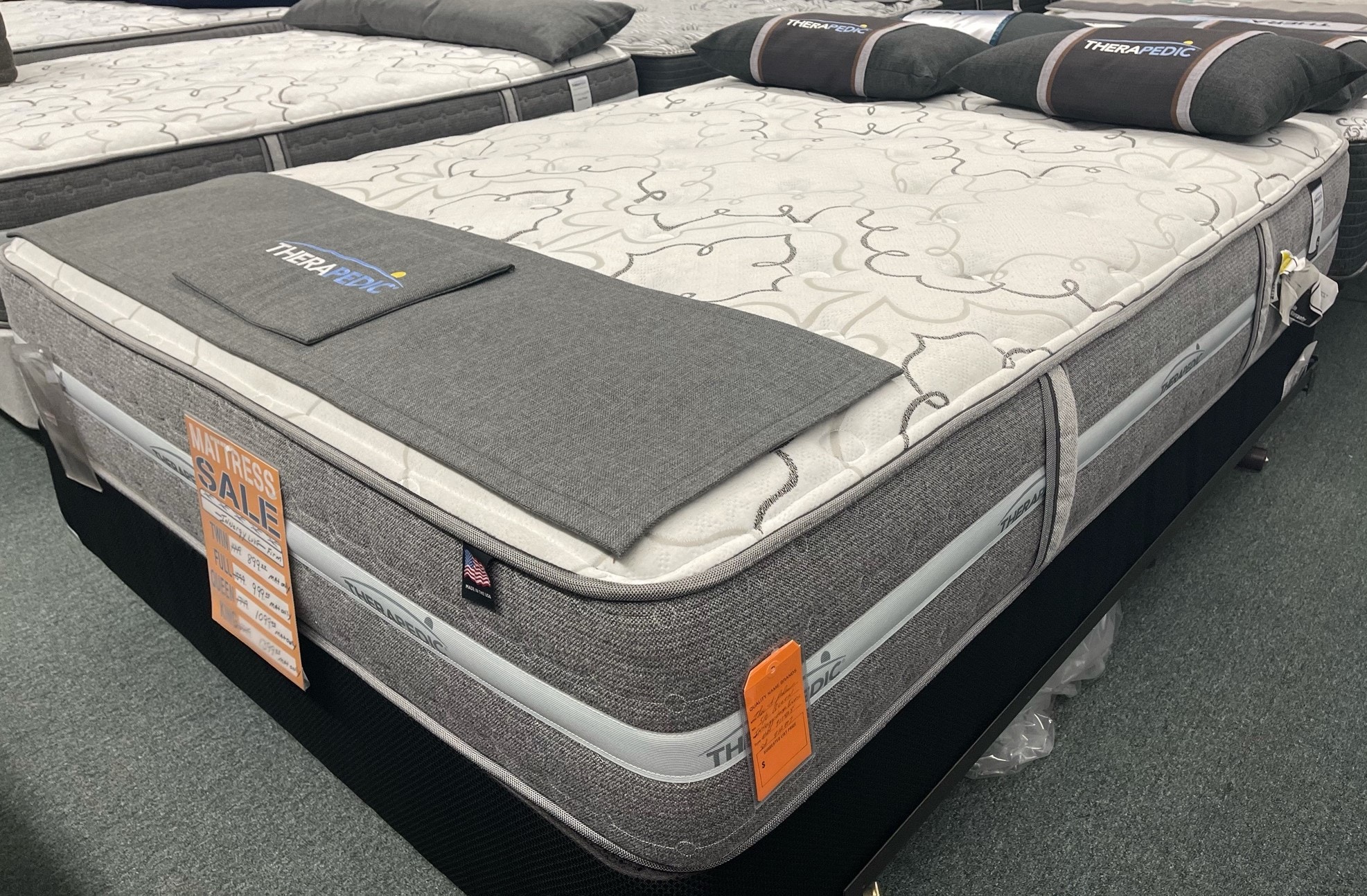 therapedic innergy mattress