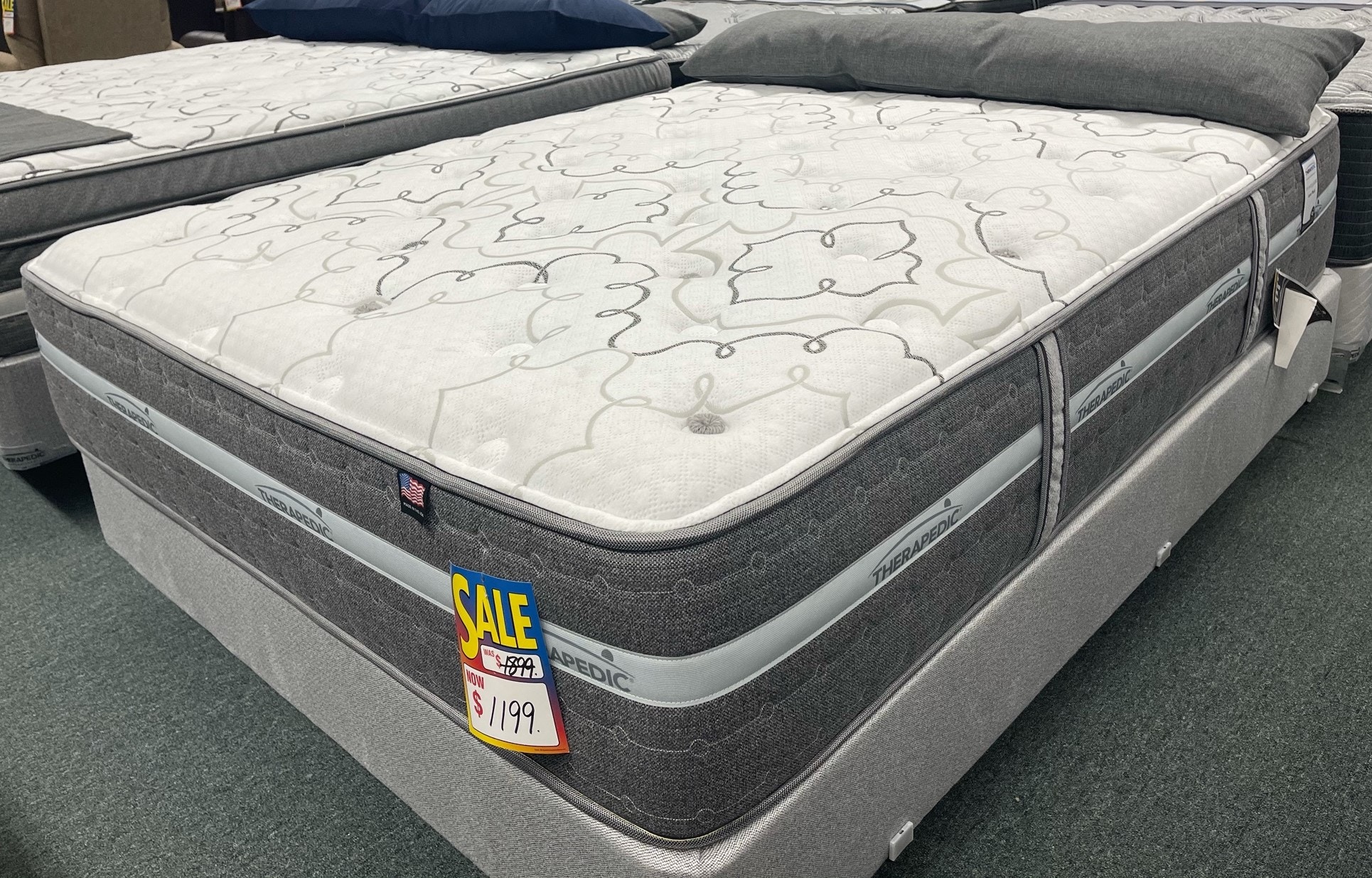 therapedic innergy mattress