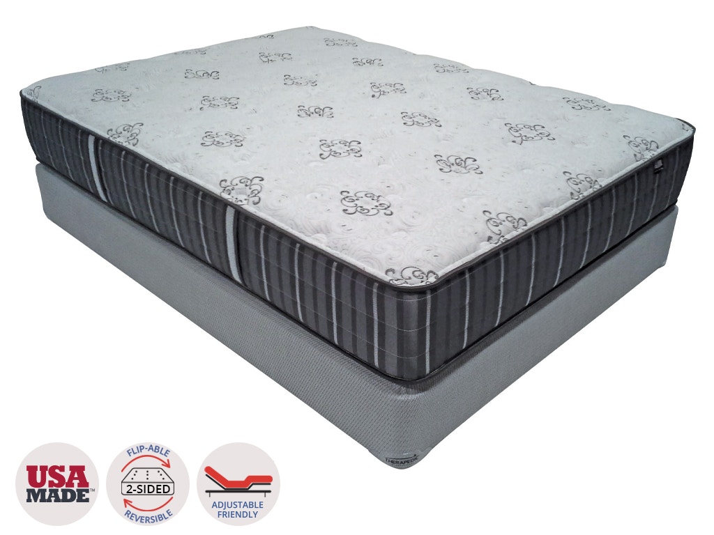 therapedic flippable mattress