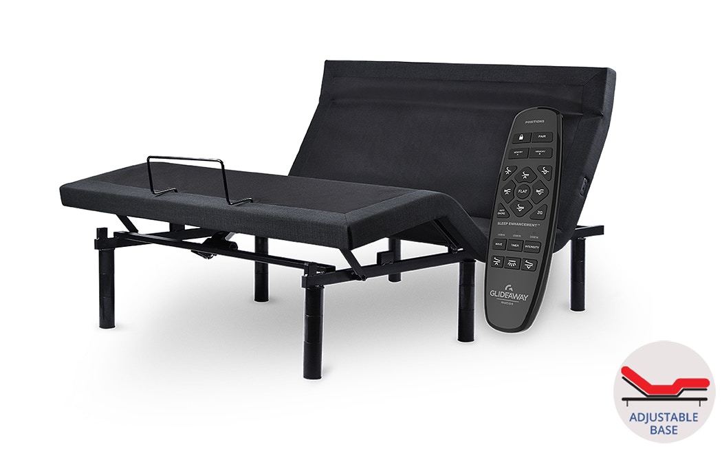 Glideaway Mattresses Power Adjustable Base Motion 600 Adjustable Base