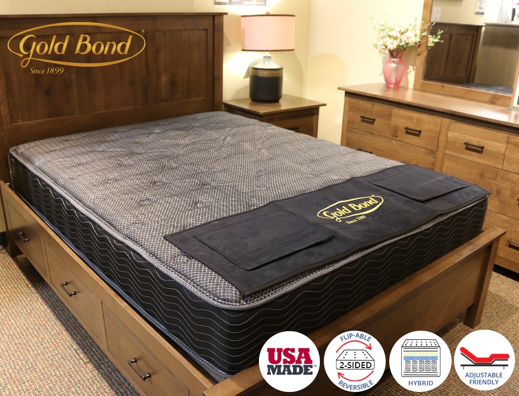 gold bond flippable mattress