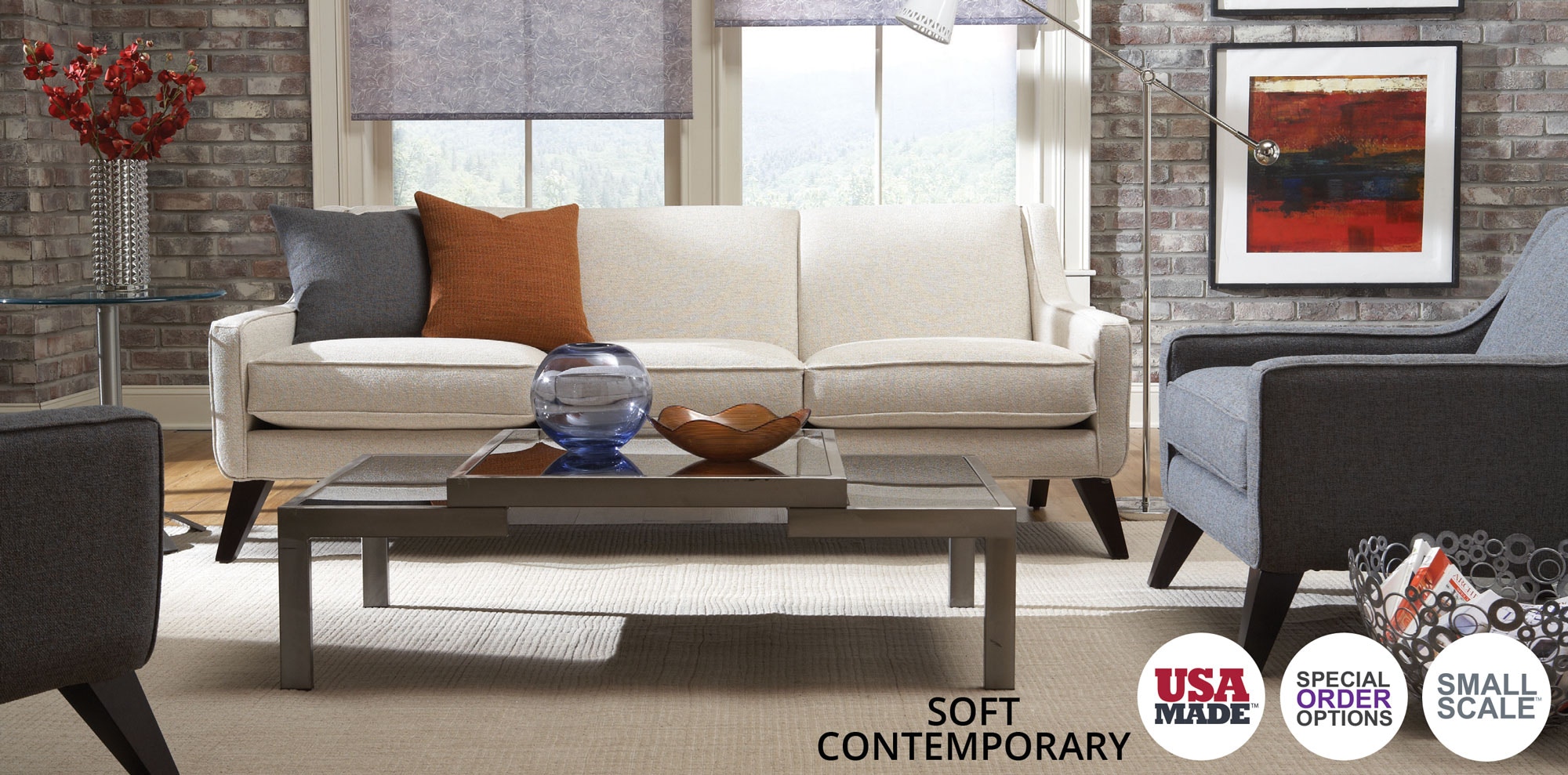 Younger Lily Sofa The Lily Collection Lily 1273 Biltrite Furniture Greenfield Wi