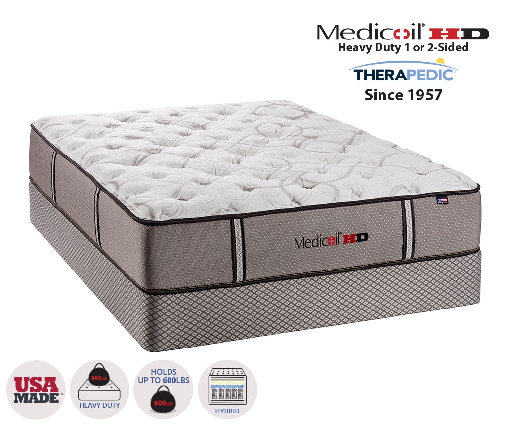 therapedic dover mattress