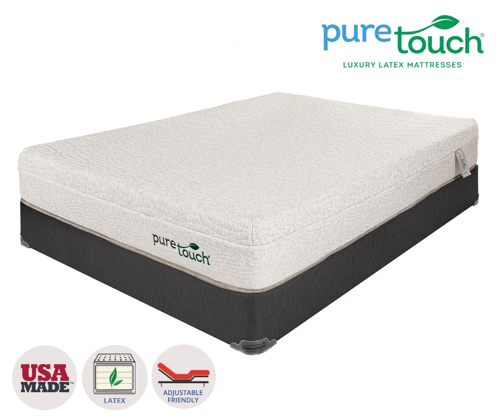 therapedic latex mattress