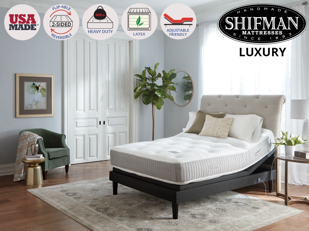 reversible latex mattress