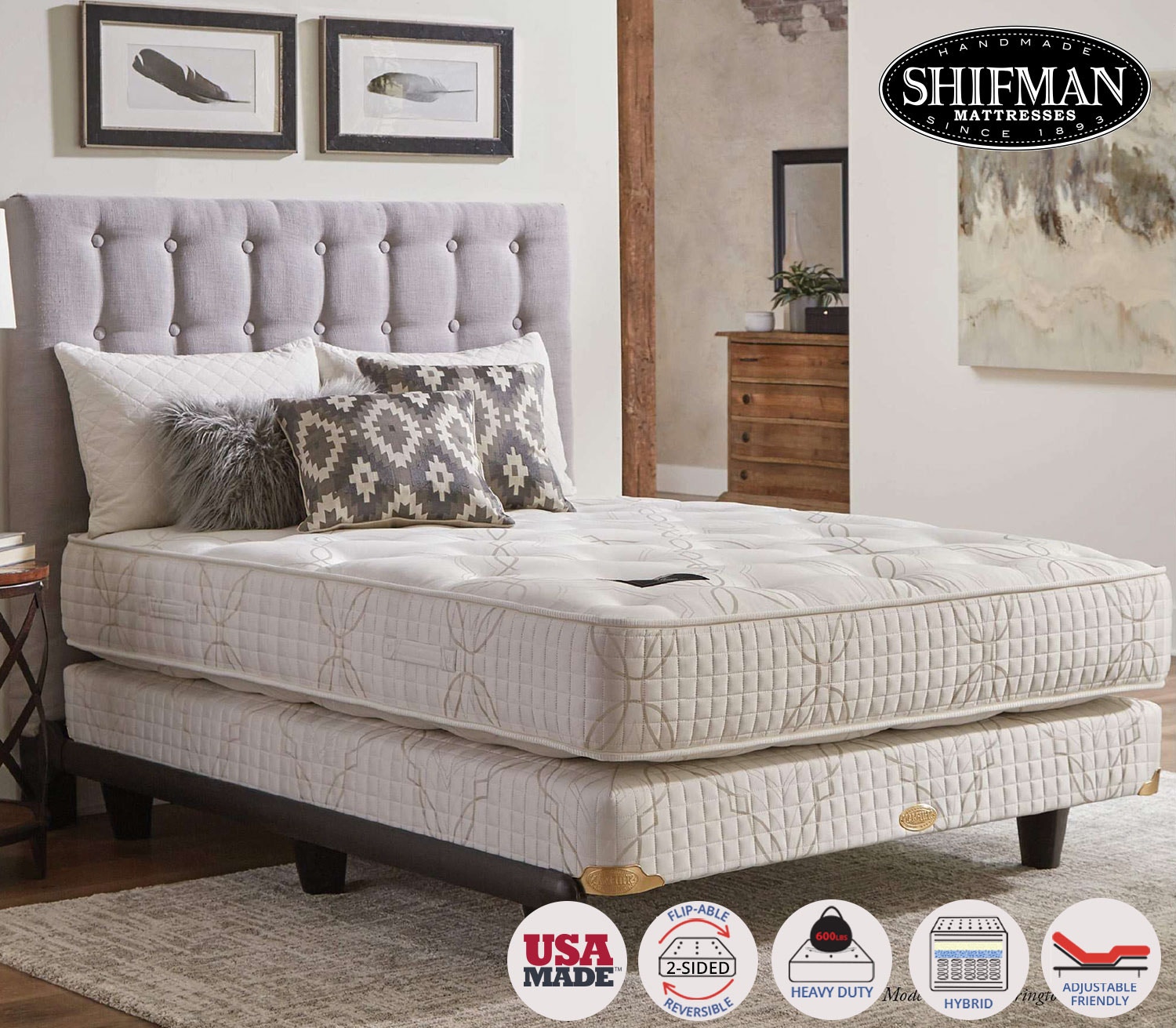 sedona springs ultra plush mattress